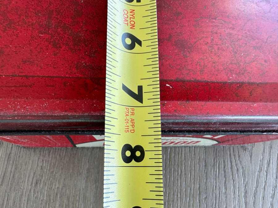 Vintage Vitapep 'The Ideal Ration' Metal Dog Food Advertising Tin Box 12W X 7D X 6H [Photo 9]