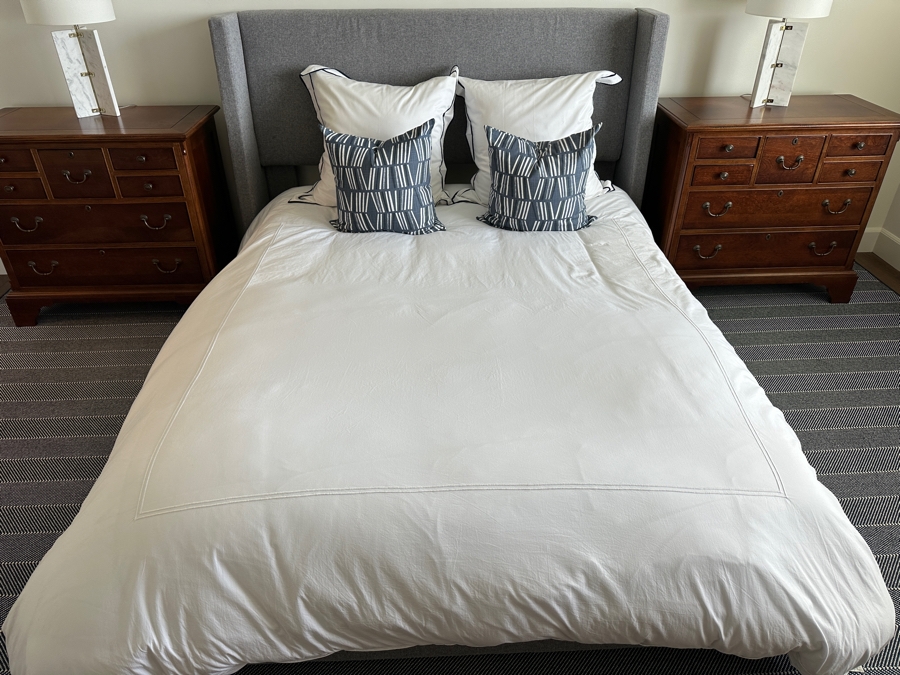 Pair Of Stanley Furniture Nightstands 36W X 18.5D X 32.5H [Photo 10]