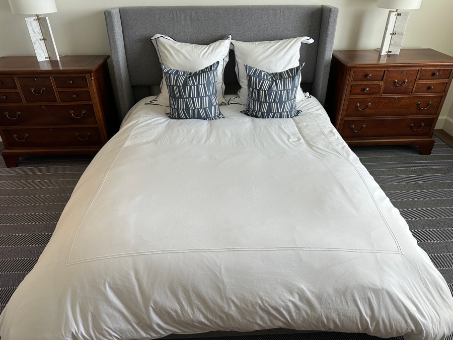 Pair Of Stanley Furniture Nightstands 36W X 18.5D X 32.5H [Photo 9]