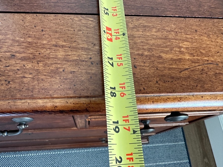 Pair Of Stanley Furniture Nightstands 36W X 18.5D X 32.5H [Photo 12]