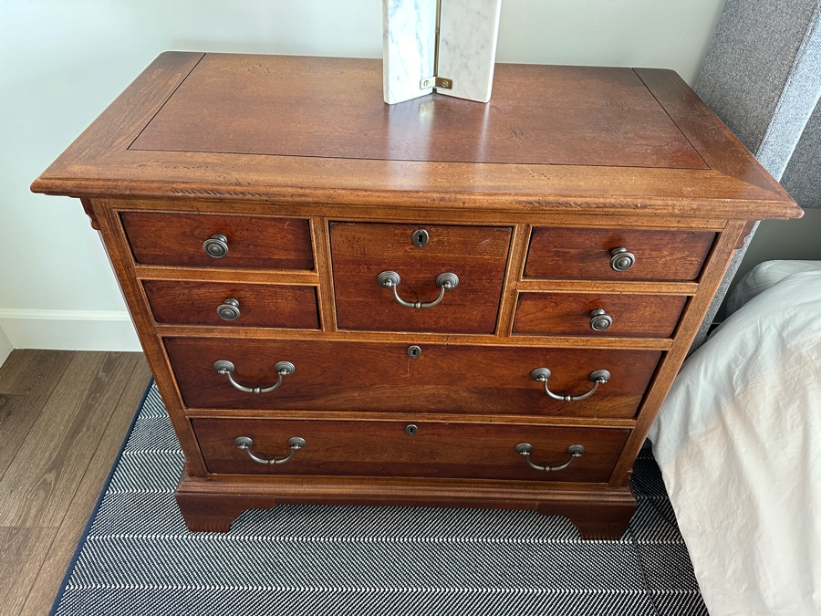 Pair Of Stanley Furniture Nightstands 36W X 18.5D X 32.5H [Photo 2]