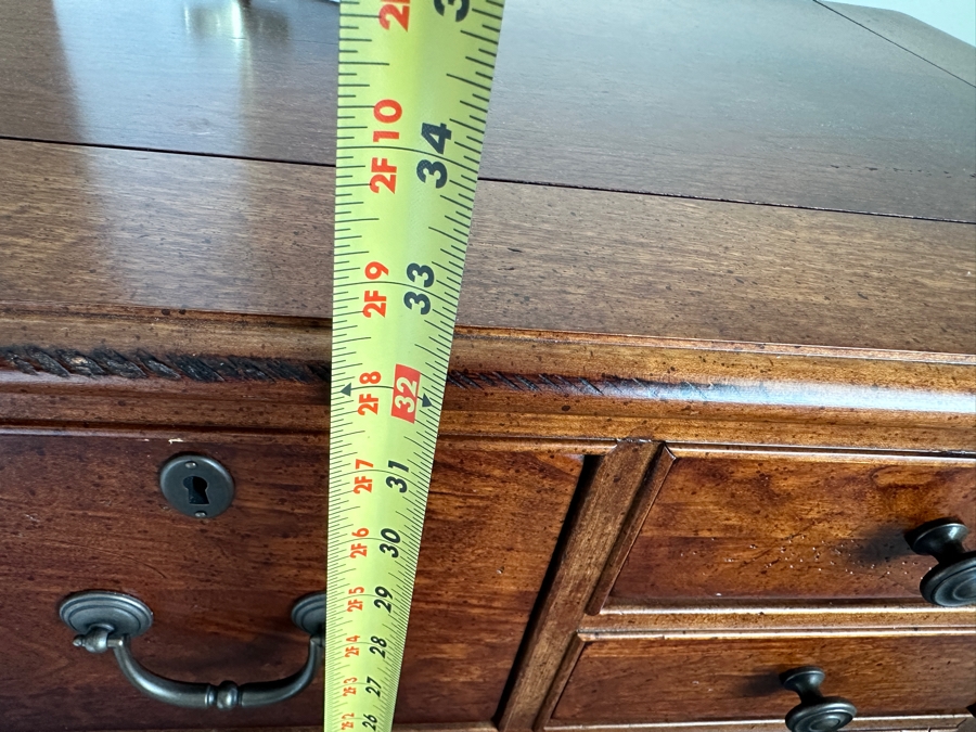 Pair Of Stanley Furniture Nightstands 36W X 18.5D X 32.5H [Photo 13]