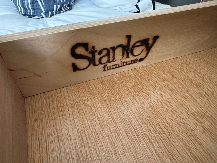 Pair Of Stanley Furniture Nightstands 36W X 18.5D X 32.5H [Photo 5]