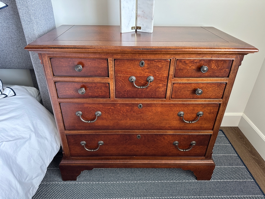 Pair Of Stanley Furniture Nightstands 36W X 18.5D X 32.5H [Photo 3]