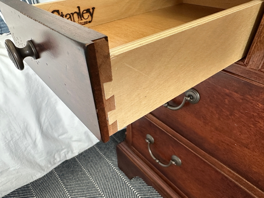 Pair Of Stanley Furniture Nightstands 36W X 18.5D X 32.5H [Photo 6]