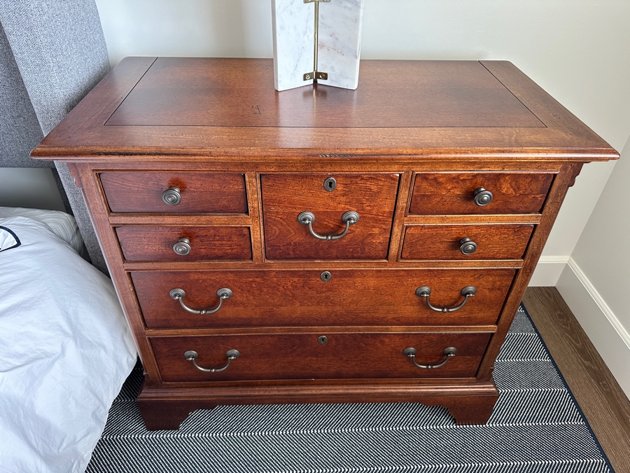 Pair Of Stanley Furniture Nightstands 36W X 18.5D X 32.5H [Photo 4]