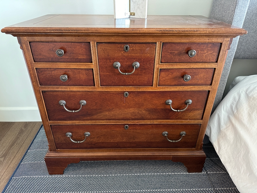 Pair Of Stanley Furniture Nightstands 36W X 18.5D X 32.5H [Photo 1]