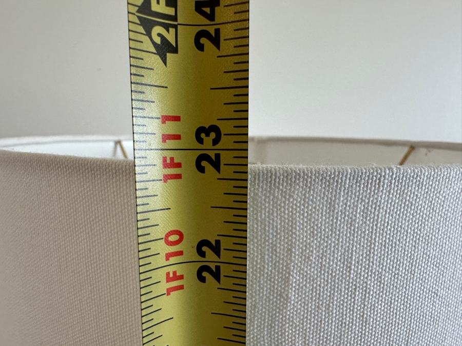 Pair Of Marble Table Lamps 23H [Photo 5]