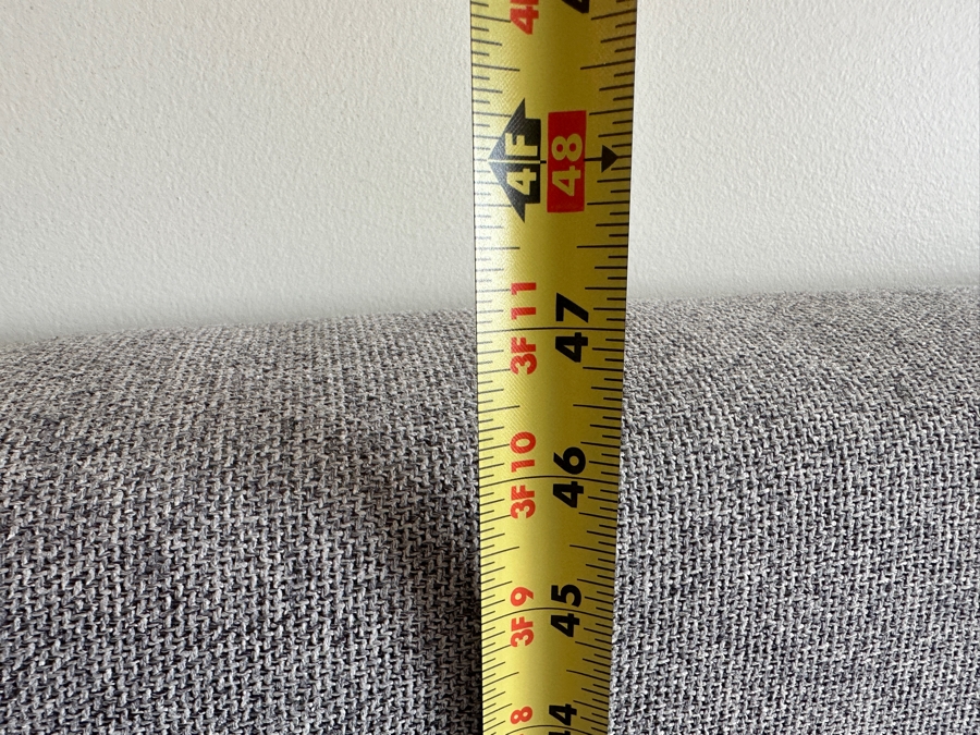 Just Added - Pottery Barn Upholstered Headboard Bed Frame 64W X 84D X 47H With Casper Snug Queen Size Mattress 60 X 80 [Photo 10]