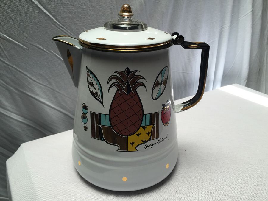 Mid-century Georges Briard Teapot [Photo 1]