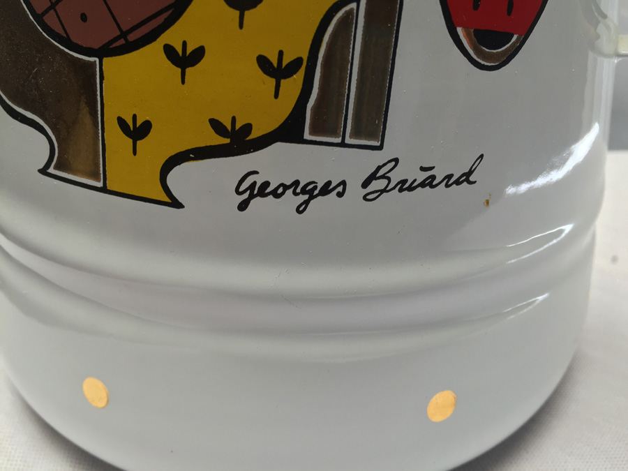 Mid-century Georges Briard Teapot [Photo 3]