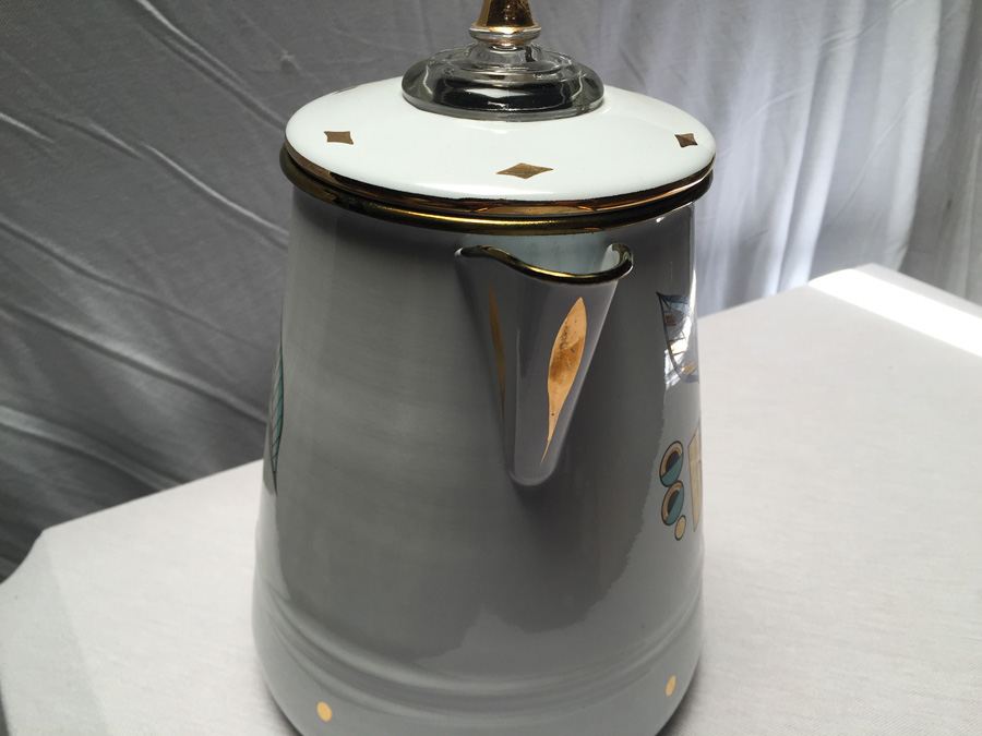 Mid-century Georges Briard Teapot [Photo 6]