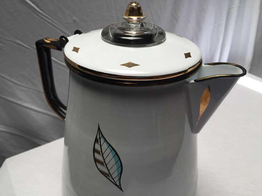 Mid-century Georges Briard Teapot [Photo 7]