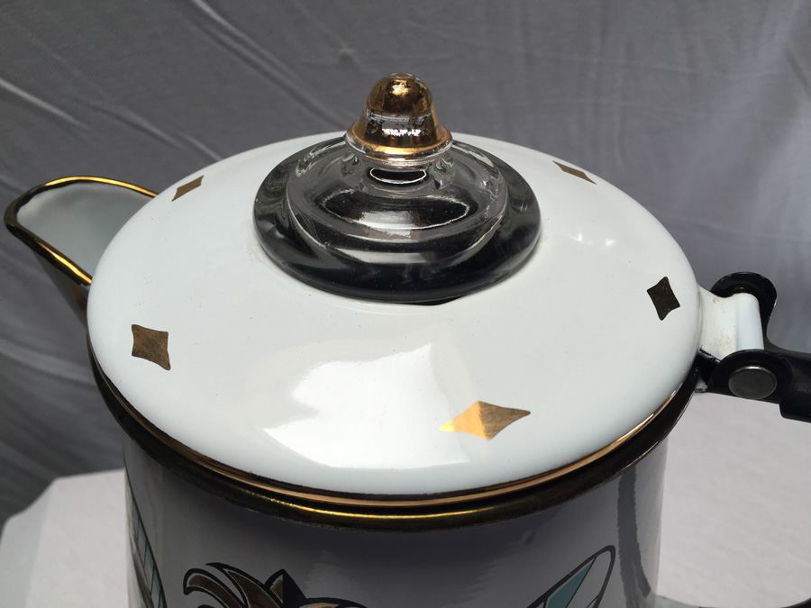 Mid-century Georges Briard Teapot [Photo 5]