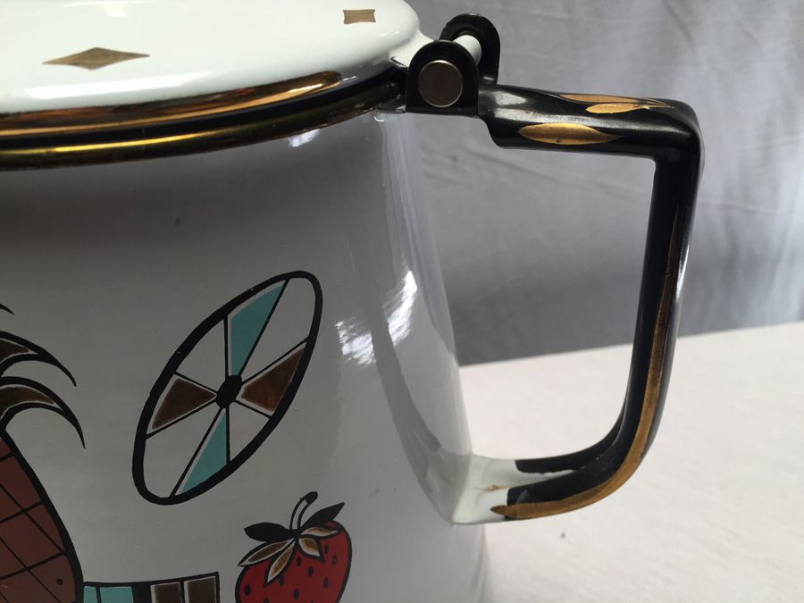 Mid-century Georges Briard Teapot [Photo 4]