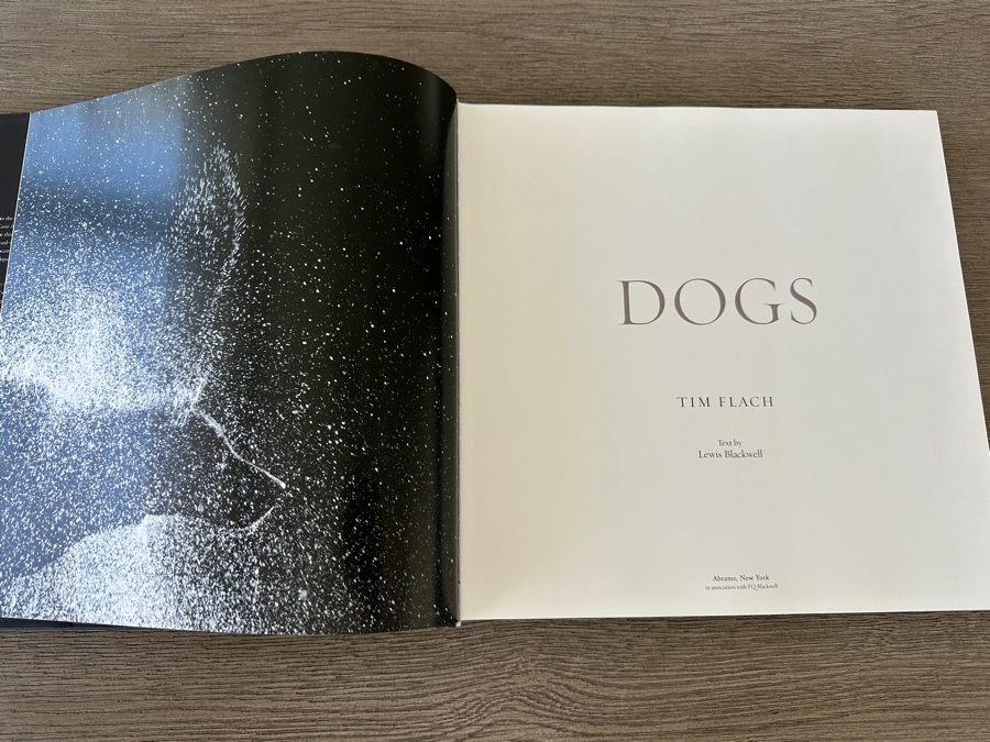 Dogs Coffee Table Book By Tim Flach Retails $50 [Photo 4]
