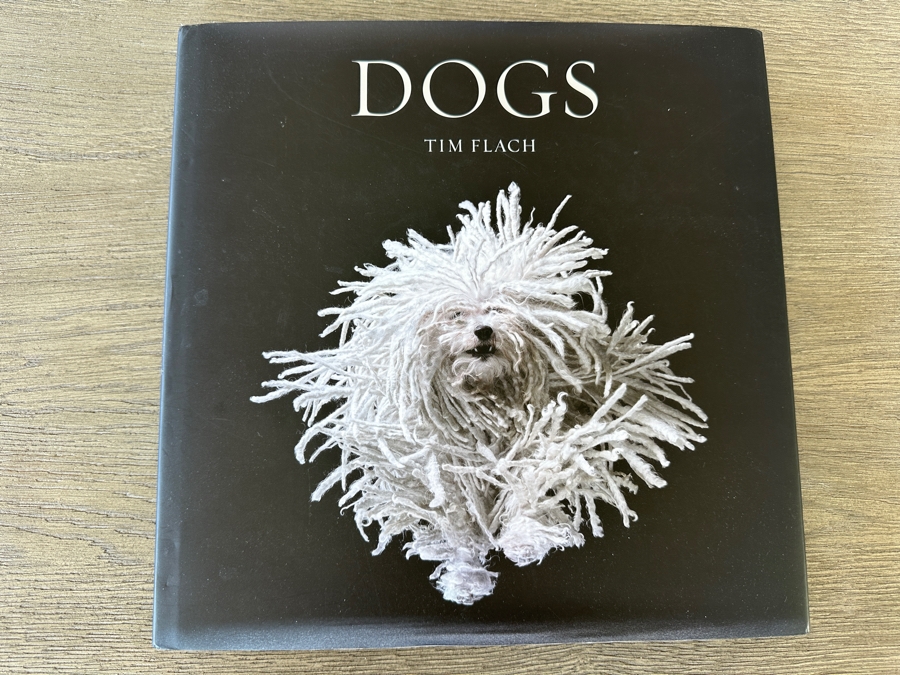 Dogs Coffee Table Book By Tim Flach Retails $50 [Photo 1]