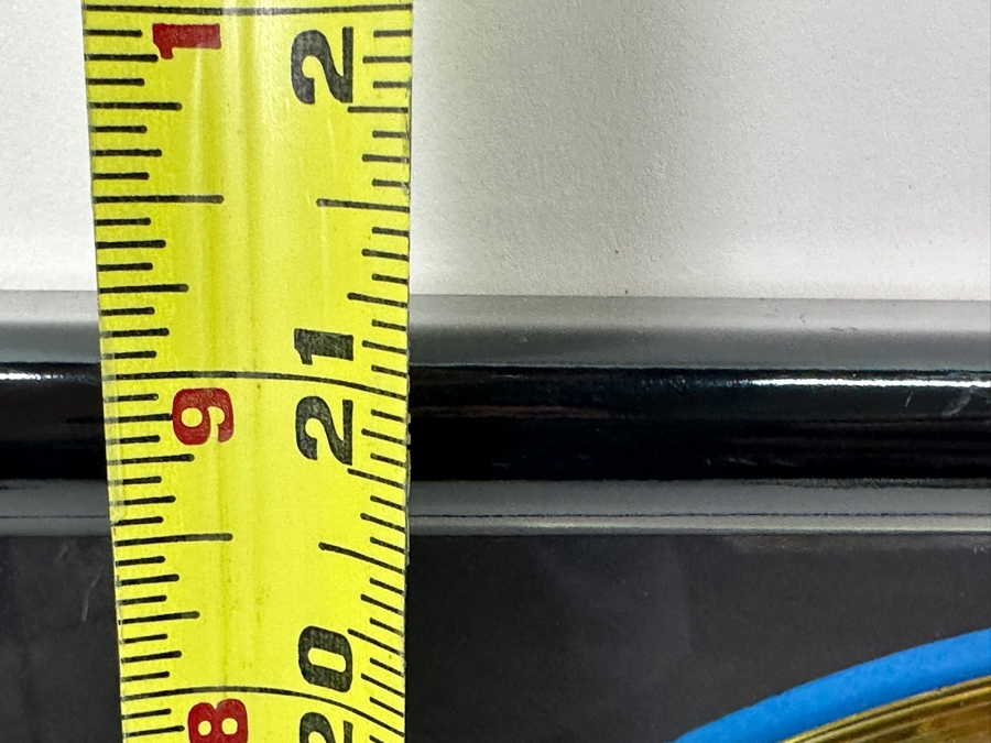 Framed Gold Record Do Or Die Po Pimp Gold Sales Award Presented To Daniel Zirilli To Commemorate The Sale Of 500,000 Copies Of The Rap-A-Lot/Noo Trybe Records 'Picture This' Framed 17 X 21 [Photo 11]