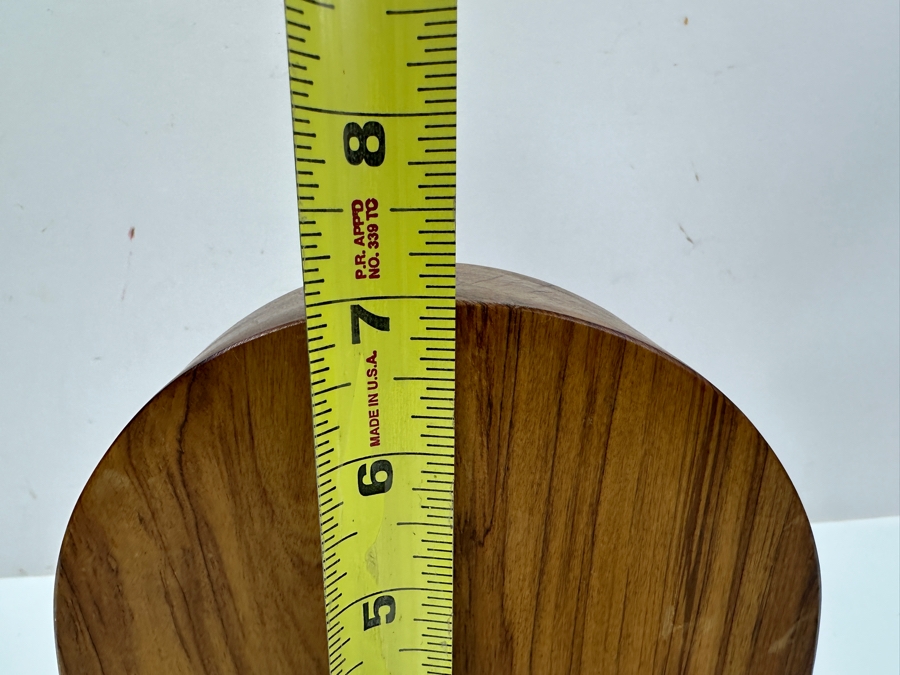 Abalone Shell Wooden Bookend 7H [Photo 5]