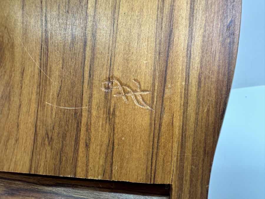 Abalone Shell Wooden Bookend 7H [Photo 4]