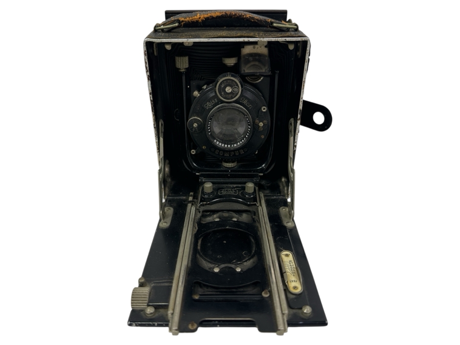 Vintage Zeiss Ikon Bellows Camera