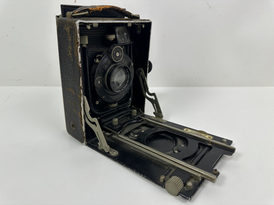 Vintage Zeiss Ikon Bellows Camera [Photo 5]