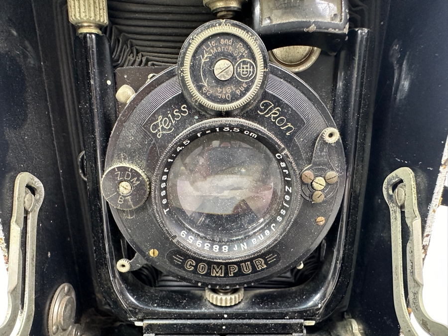 Vintage Zeiss Ikon Bellows Camera [Photo 2]
