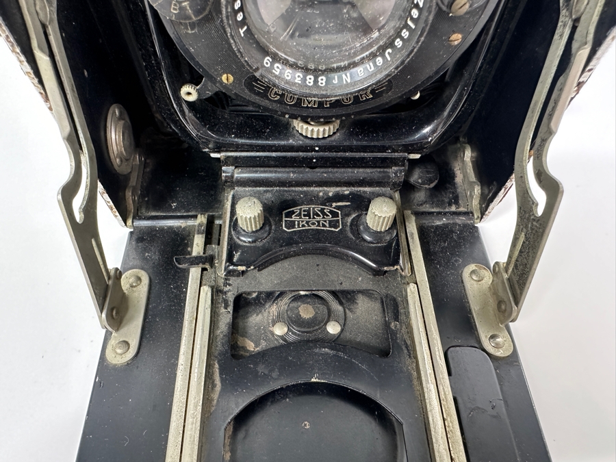 Vintage Zeiss Ikon Bellows Camera [Photo 3]
