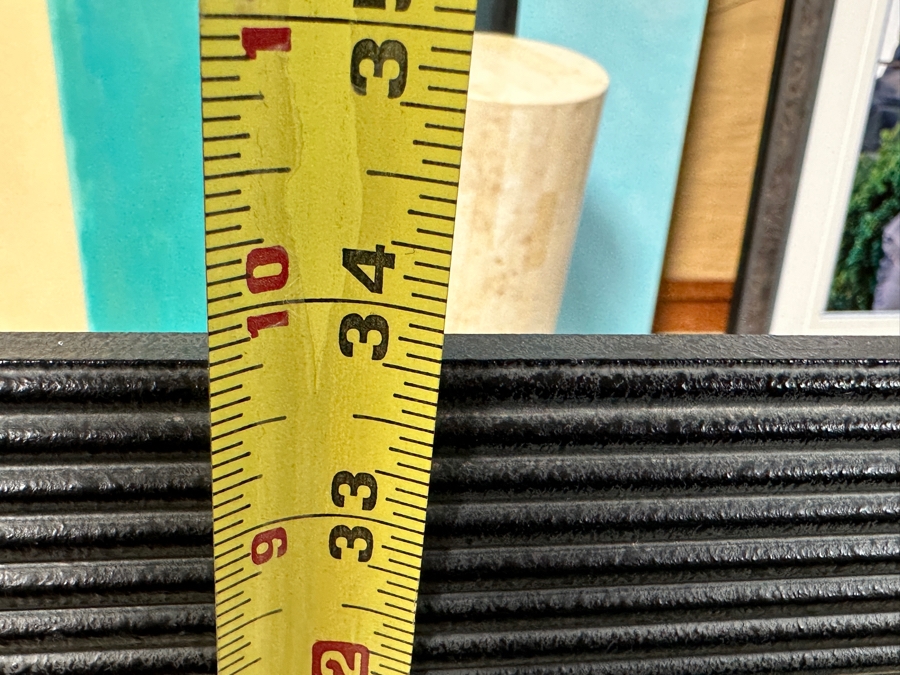 Raymond A. Massey Artist Hand Signed Limited Edition Print Titled 'Discovery And Chatham - Capt. George Vancouver Off Kauai's Na Pali Coast March 8, 1794' Numbered 111 Of 250 29 X 24 Framed 39 X 34 [Photo 13]