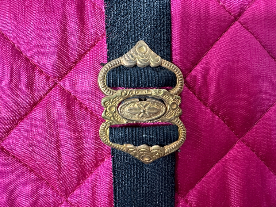 Antique J. C. Sweeney Newcastle On Tyne Leather Hat Box From England With Initials E. H. - Sold To Our Book Collector Client As Originally Owned By Ernest Hemmingway But Have No Provenance To Back Up Ownership 18W X 18D X 19.5H [Photo 17]