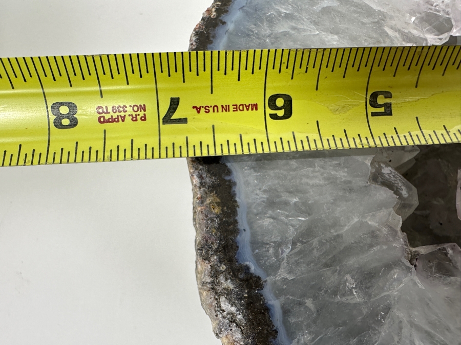 Large Polished Geode Half 7W [Photo 10]