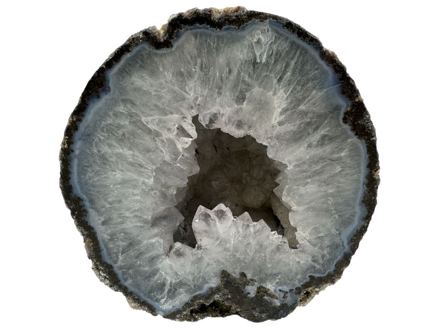 Large Polished Geode Half 7W
