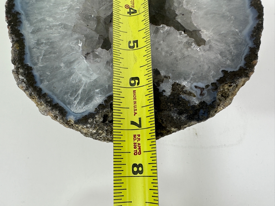 Large Polished Geode Half 7W [Photo 11]