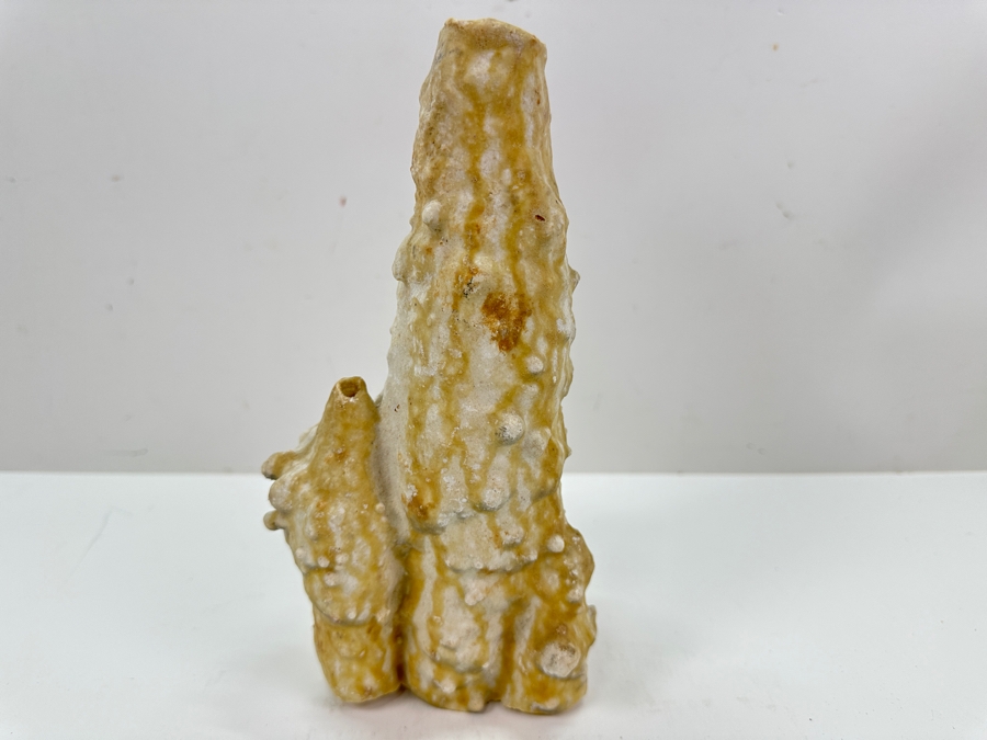 Calcite Stalagmite Specimen Organic Sculpture 9'H [Photo 4]