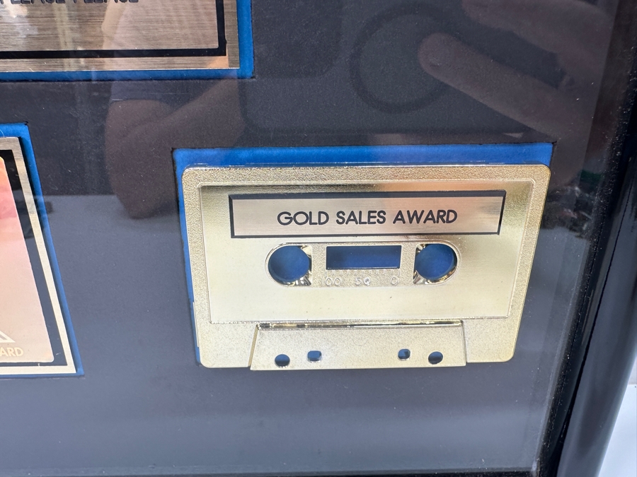 Framed Gold Record 12 Gauge Gold Sales Award Presented To Daniel Zirilli To Commemorate The Sale Of 500,000 Copies Of The Danzalot/Street Life Records 'Dunkie Butt Please Please Please' Framed 17 X 21 [Photo 9]