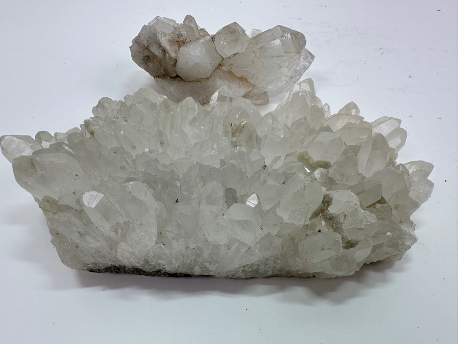 Pair Of Quartz Crystal Clusters 6'W & 3'W [Photo 10]