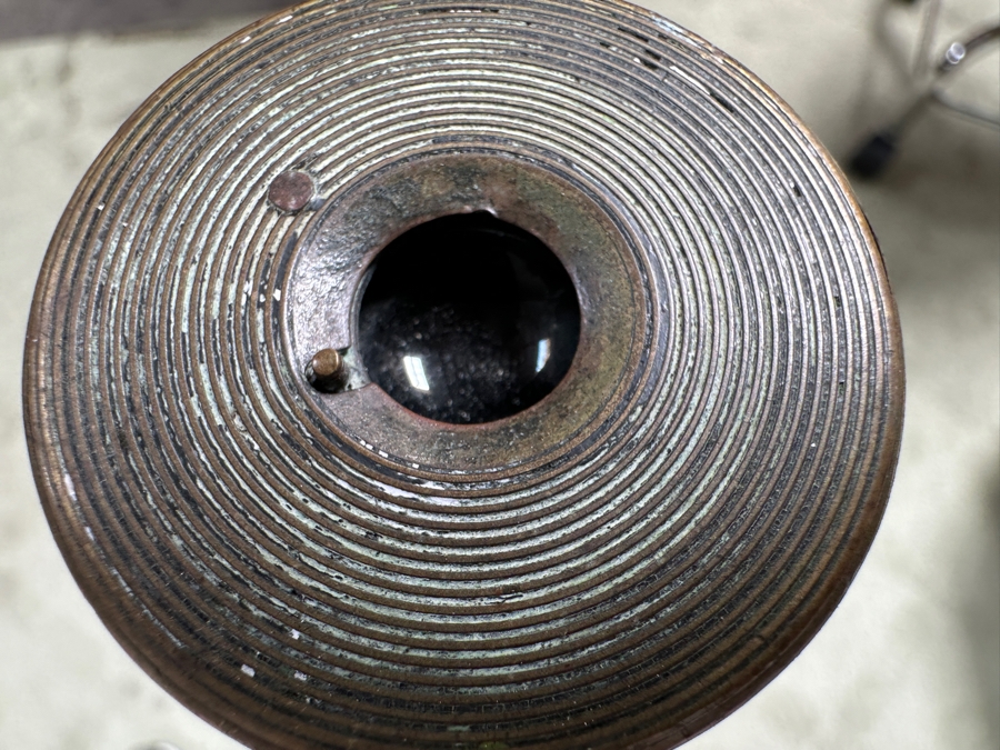 Antique British Brass Naval Telescope By Calvin, White & Hutton London Engraved S. S. 'Cheyenne' 32'L [Photo 7]