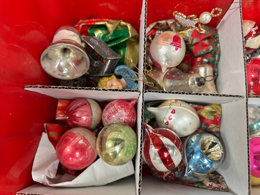 Vintage Glass Christmas Ornaments [Photo 6]