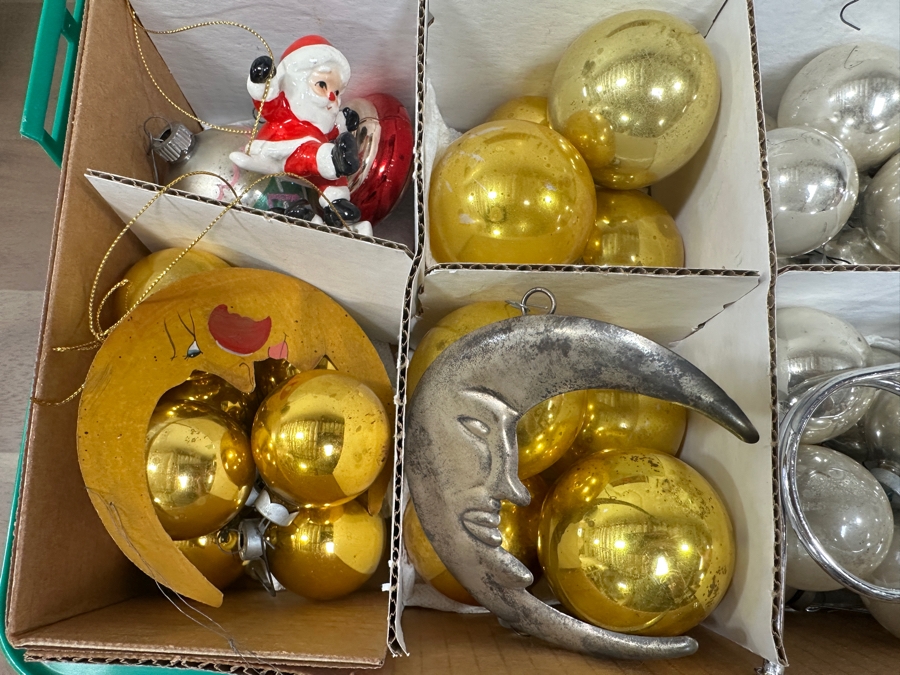 Vintage Glass Christmas Ornaments [Photo 10]