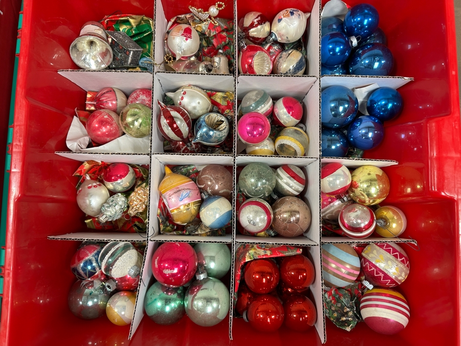 Vintage Glass Christmas Ornaments [Photo 2]
