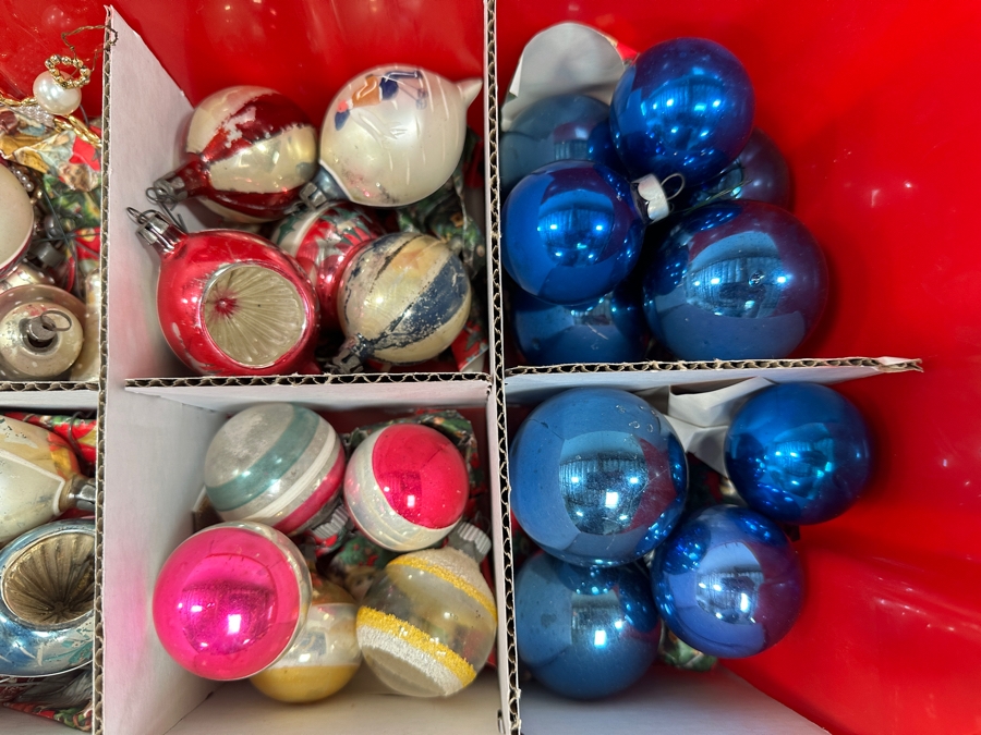 Vintage Glass Christmas Ornaments [Photo 5]