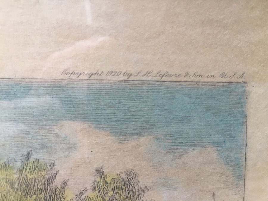 W Dendy Sadler Etching 1920 Pencil Signed by W Dendy Sadler [Photo 11]