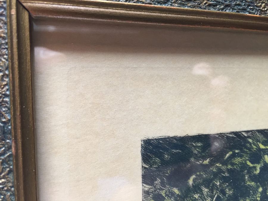 W Dendy Sadler Etching 1920 Pencil Signed by W Dendy Sadler [Photo 6]