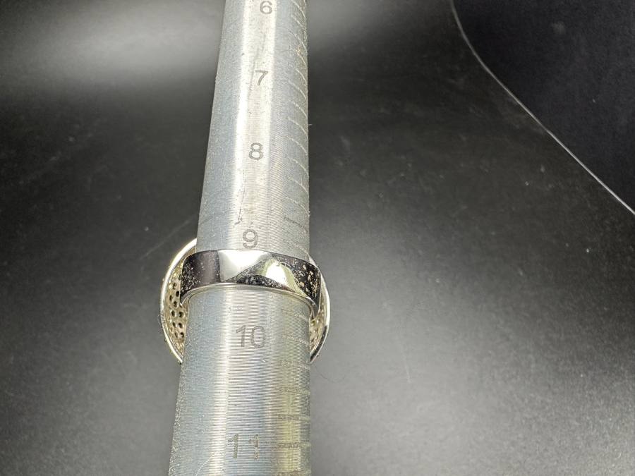 Sterling Silver Ring Size 9.5 18.1g [Photo 5]