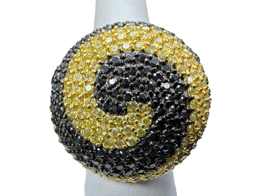 Sterling Silver Ring Size 9.5 18.1g