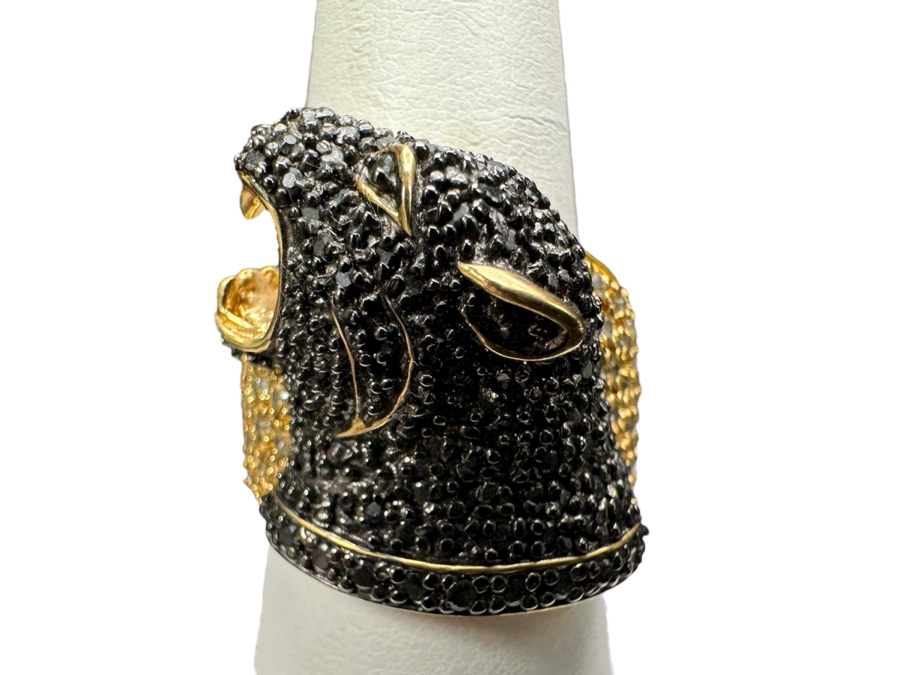 Sterling Silver Ring Size 10.5 11.3g