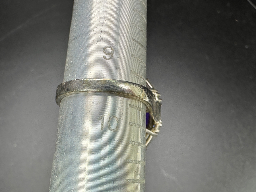 Sterling Silver Ring Size 9.5 14.6g [Photo 5]