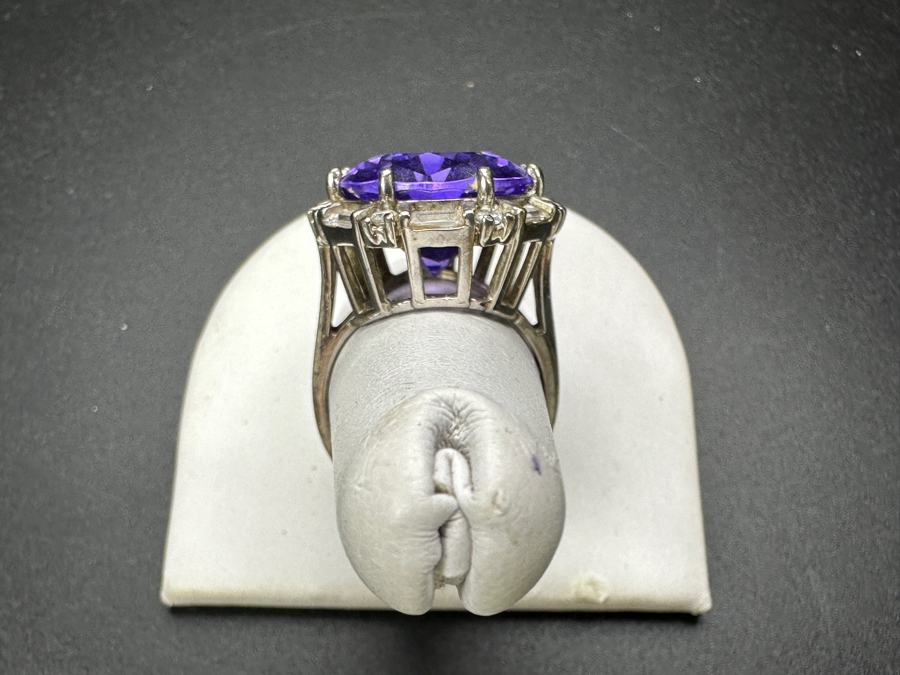 Sterling Silver Ring Size 9.5 14.6g [Photo 3]