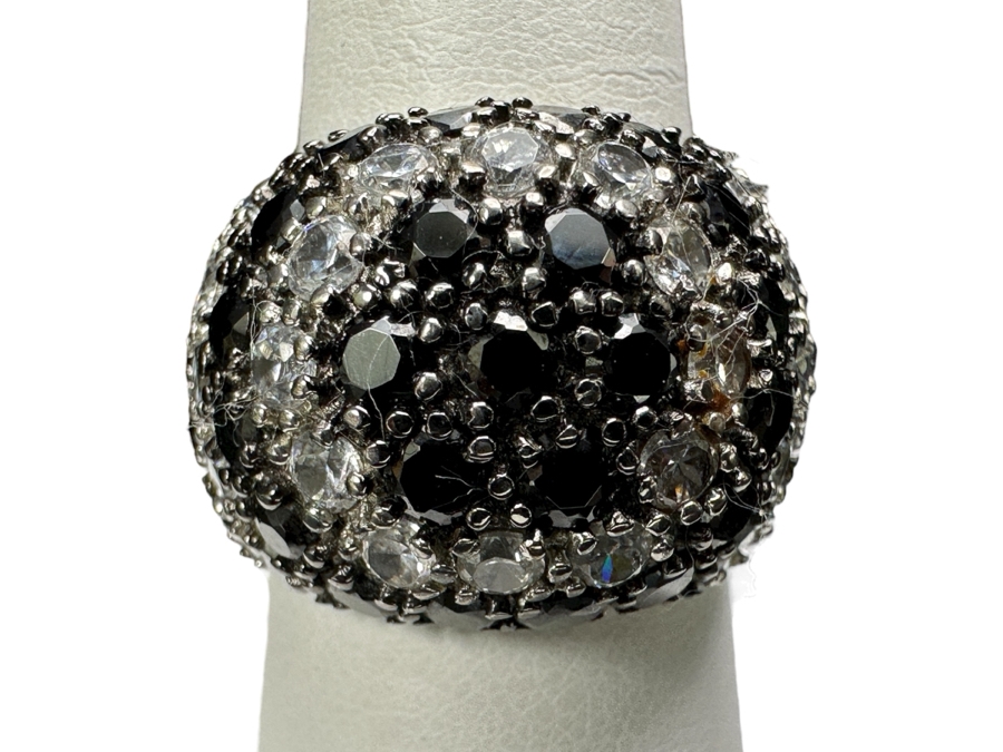 Sterling Silver Ring Size 9.5 11.2g