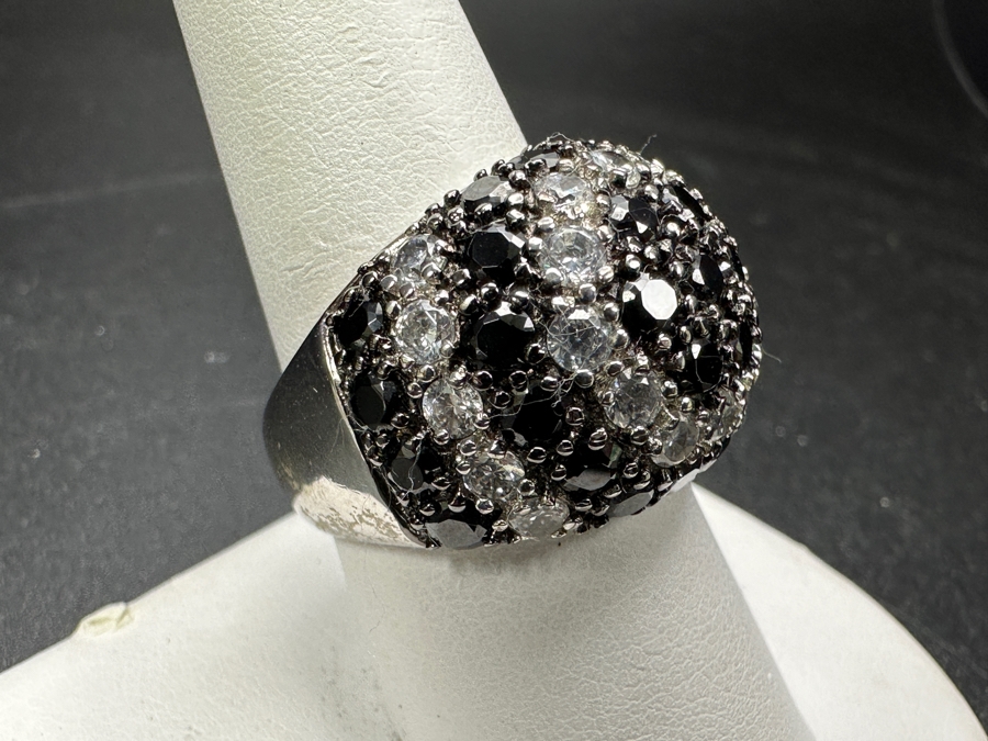 Sterling Silver Ring Size 9.5 11.2g [Photo 2]